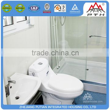 China credible supplier low cost toilet container house