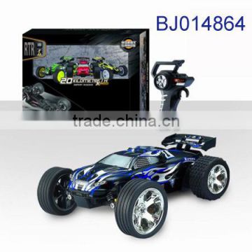 Hot rc toy cool 4ch 1:22 high speed big wheel racing car 20km/h