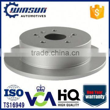 Long Life ALPHARD Brake Rotor,Auto Brake Disk With OE 42431 44030