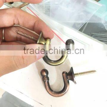Curtain Wall Hooks Zinc Alloy Material