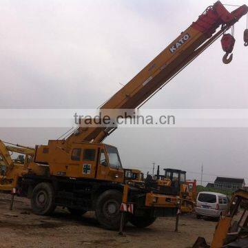 Used KATO KR35H Rough Terrain Crane