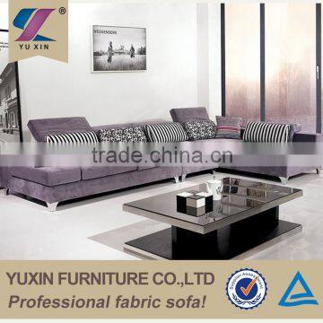 Hot seling sectional sofa living room furniture