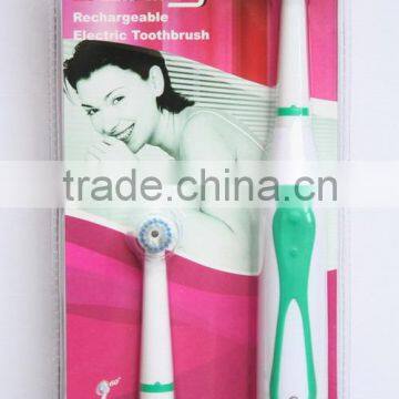 Rechargeable toothbrush