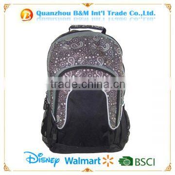 Fashionable teenager backpack bags for high school girls