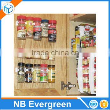 Spice Clips Organizer Rack 20 Cabinet Door Spice Clips Store N Spice Spice Gripper Clip Strips photo-6