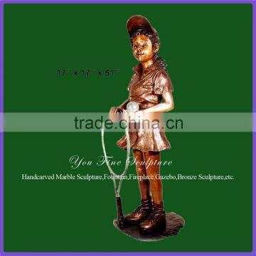 Outdoor Garden Ornament Bronze Statue