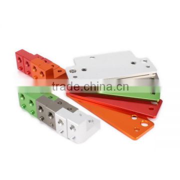 Aluminum Servo Plate Servo Mount(180010/18010) For Rc Hobby Model Car 1:10 Hsp Hispeed 94180 Rock Crawler Upgraded Hop-Up PartS