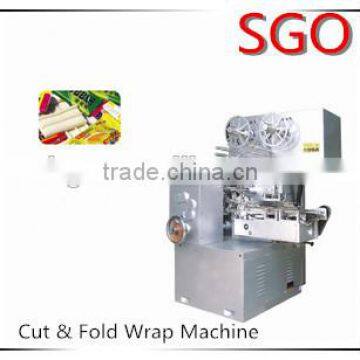 Gum Cut & Fold Wrap Machine