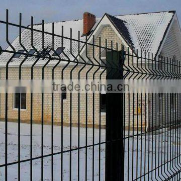 Commercial factory of Cheap ground anchor foundation wire mesh fencing for solar power system