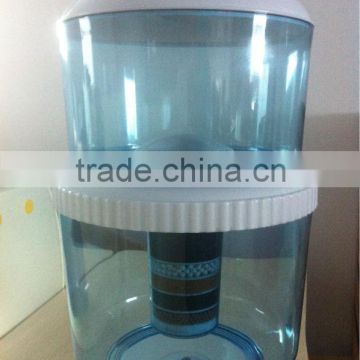 filter bottle for water dispenser/purifier bottle for house ,office use