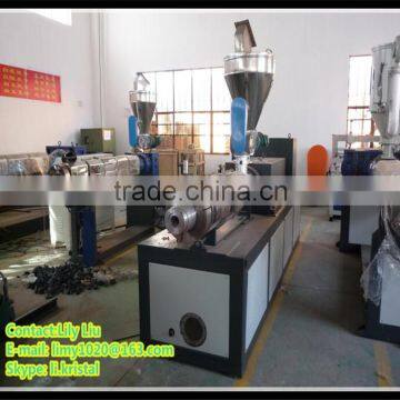 plastic PVC pipe making machine