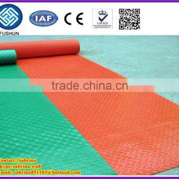 PVC coin mat