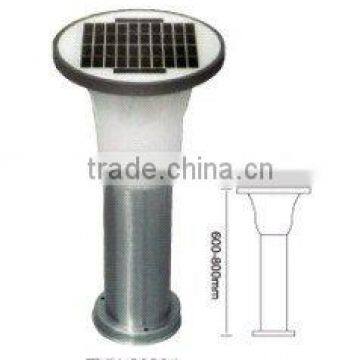 Fahion design 5W/8W/9W/10W/15W/20W solar lawn light stainless steel