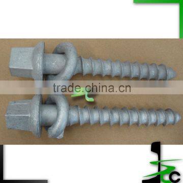 R54/R42 Railway coach screws with washer