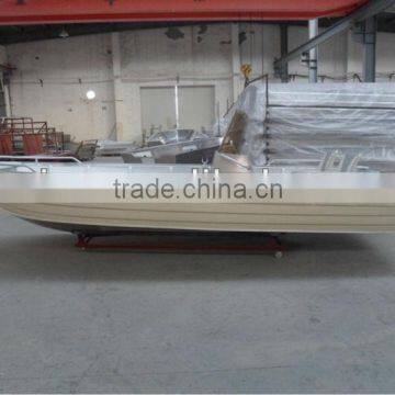 19ft deep-v center contral aluminum yacht