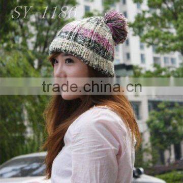 winter fashion beanie hat