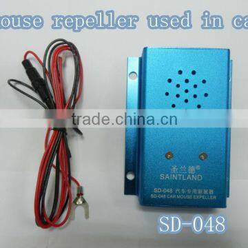 battery powered ultrasonic mouse pest repellent in car SD-048