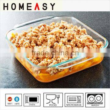 Reusable Microwave Square Bakewares hot sale