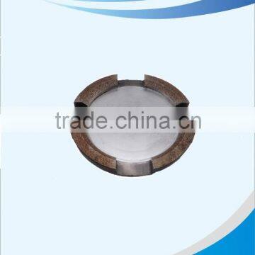 Diamond grinding wheel for carbide materials