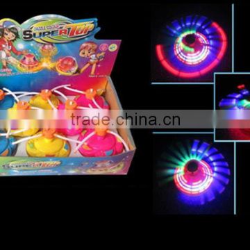 Super Flashing Spinning top toys windwill toys