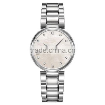 fine quality fancy classic ladies stainless steel watch