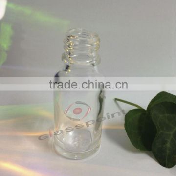 500ml clear medical glass bottles pill storage