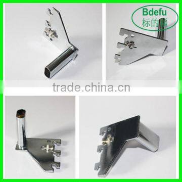 Hot sale Pipe wall mounted Shelf brackets / hanging shelf brackets