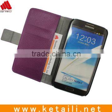 Leather Cell Phone Case Pouch For Samsung made in China