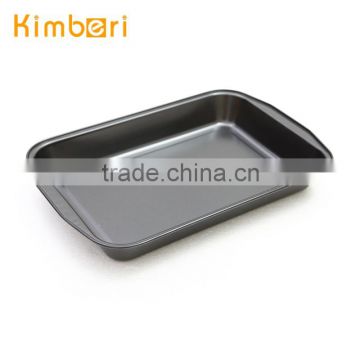 FDA/LFGB Good Quality Baking Cake Pan Square Shape Non-Stick Cake Pan