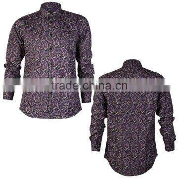 designs cheap fancy dress shirts for men