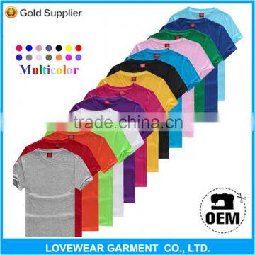 Hot Sale unisex Cheap OEM Cotton Polyester T-shirt Custom Designs Printed T-shirt