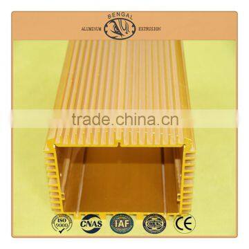 Aluminium Extrusion Profile for Customized Heatsink photo-6