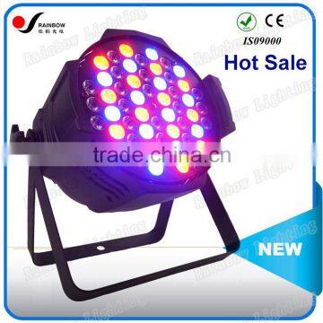 DMX 512 54PCSx3W High Brightness Par LED Light With Colorful Lighting