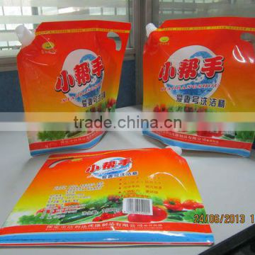 Laminated Plastic Stand Up Pouch