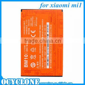 Real BM10 1930mah battery for Xiaomi M1 M1S smart phone