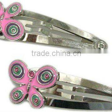 wholesale butterfly hair pins,various colors and designs, pass SGS factory audit