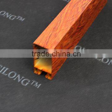 Hot Sale Aluminum Square Tube Metal Suspended Ceiling Baffle Screen Ceiling photo-3