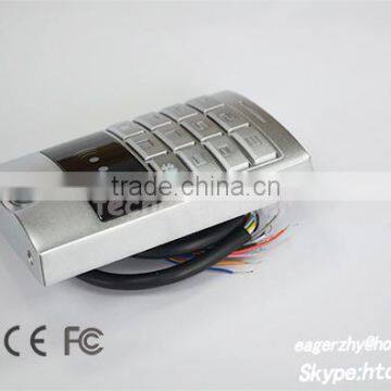 IP66 RFID Cards Door Access Control Security Keypad photo-5