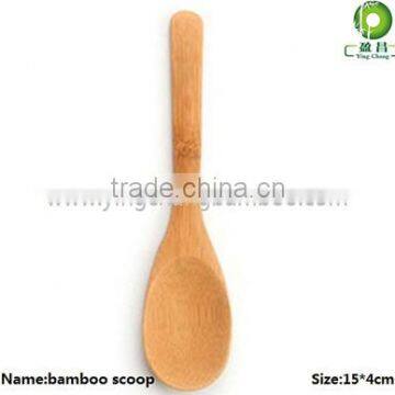 Ice Cream Spoon Baby Silicone Measuring Spoon Wooden Spoon photo-3