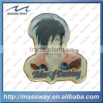 Wholesale Gold Custom Magnetic Metal Lapel Pin photo-5