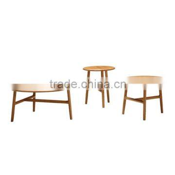 round wooden table home furniture Dining Table coffee table