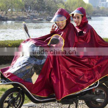 motorcycle rain poncho