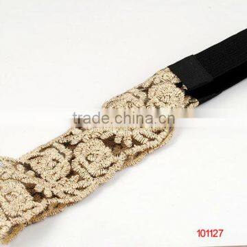 New design hot lace headband fashion hair accessories