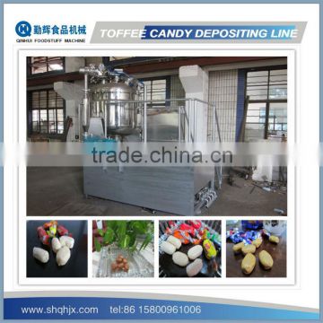 Full Automatic Filled Milk Soft Candy Machine