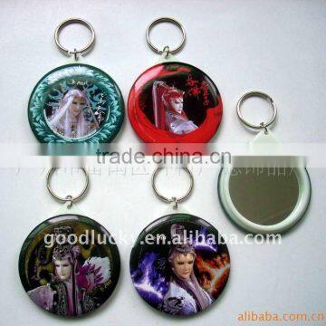 New style cosmetic mirror key holder