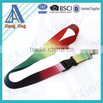 Sublimation Polyester Lanyards Olympic Neck Lanyards