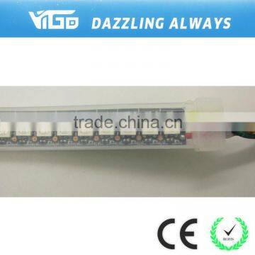 DC12 IP65 waterproof led strip with 144 led strip ws2812