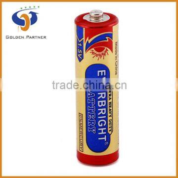 Stable quality 1.5v r6p/um3 dry battery for toys