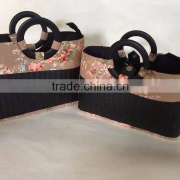 Bamboo bag,Best selling eco-friendly bamboo tote handmade bag with handle made in vietnam