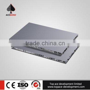 Light sandwich board building material for rail transit vehicle